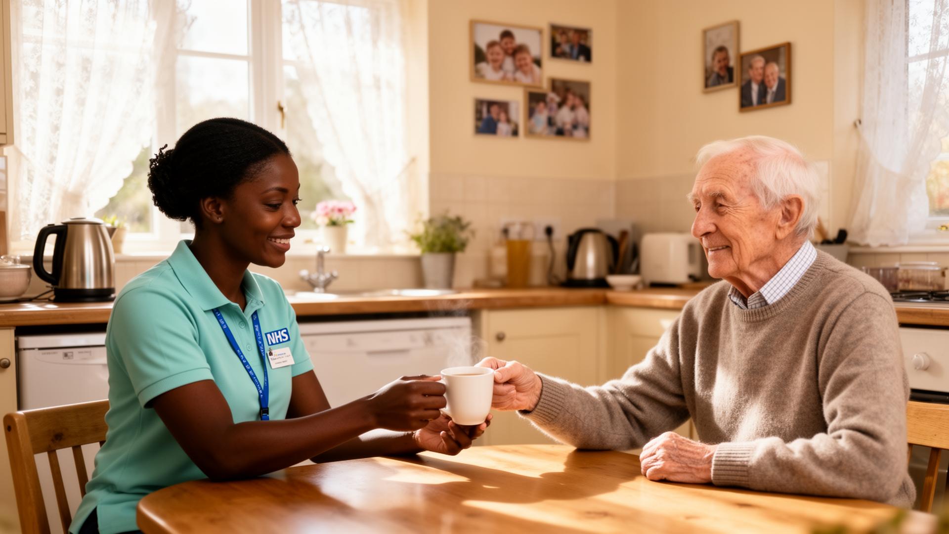 Fully managed nursing services — not a DIY marketplace.